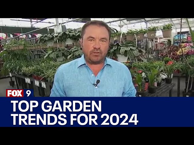 Top garden trends for 2024 from FOX 9's Dale K