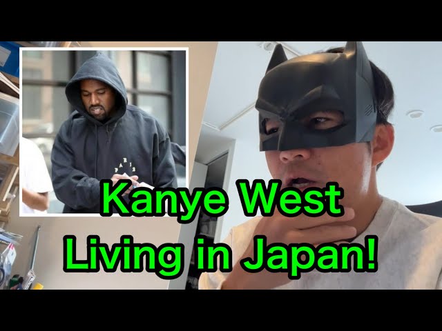 Kanye West Rumored To Be Moving to Tokyo