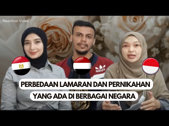 BARU TAHU! INILAH PERBEDAAN LAMARAN DI MESIR, YAMAN, DAN INDONESIA