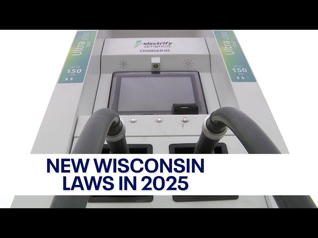 New Wisconsin laws in 2025; what to know | FOX6 News Milwaukee