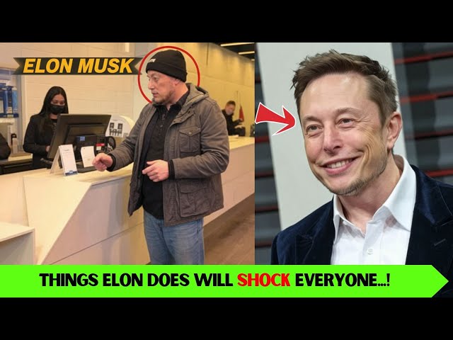 Elon Musk Disguises Himself as Homeless to Test a Café! You Don't Want to Miss the End