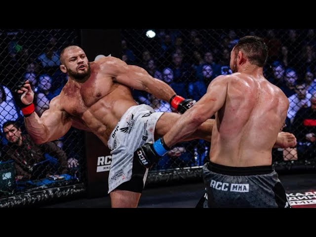 Brutal Fights… White Hulk vs Dagestani Machine; Paratrooper vs Tyrone Spong; Prochazka vs Mama's Boy