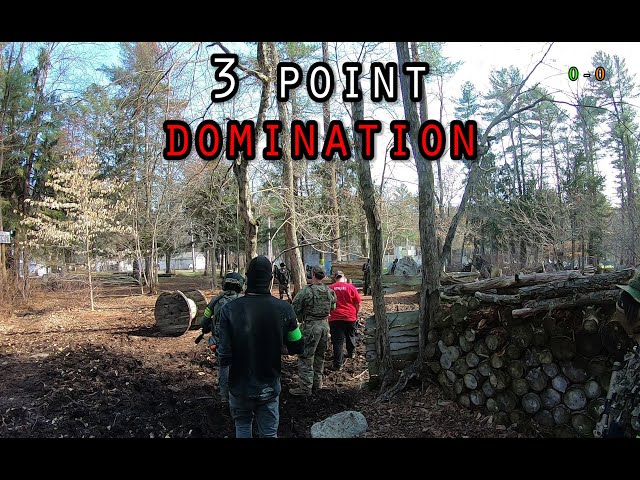 3 Point Domination (Woods side) at UBG Airsoft