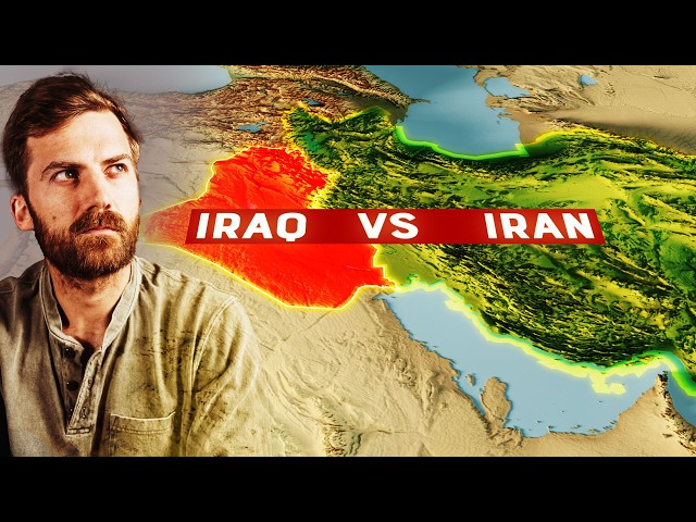 The Iran-Iraq War, Mapped