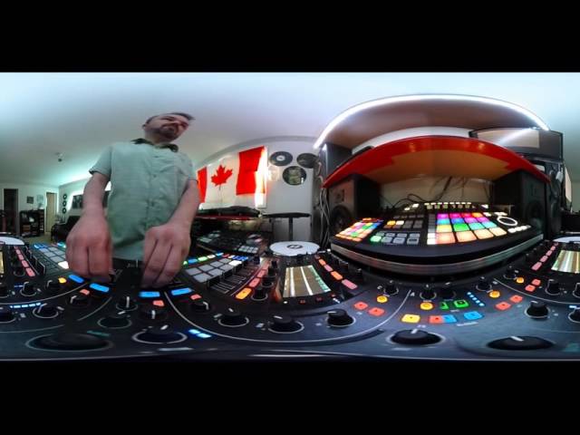 Theta 360 Experience - Traktor Kontrol S8