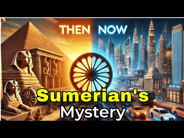 The First Wheel | A Sumerian Invention That Changed History |