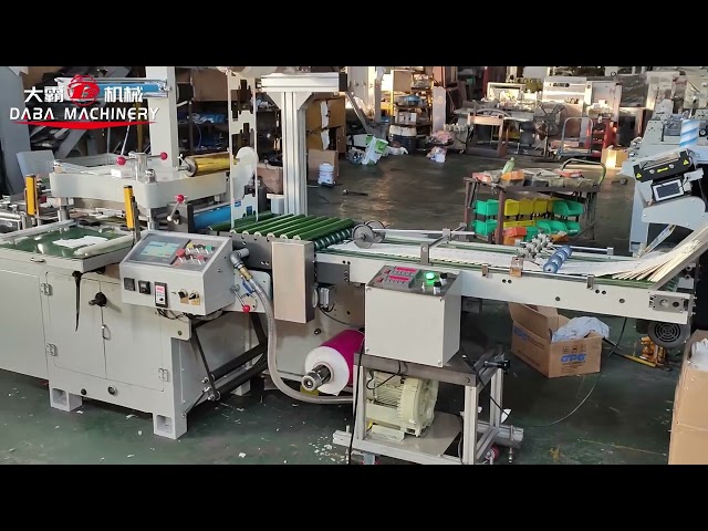 Flatbed die cutting machine to making carton