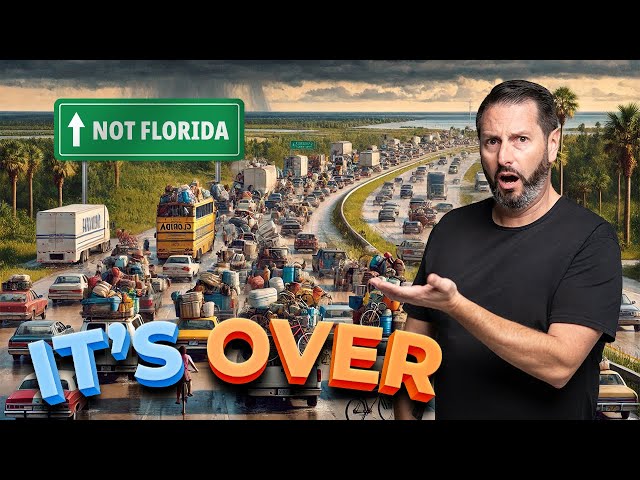 Why Are People Leaving Florida - Is It REALLY That Bad?