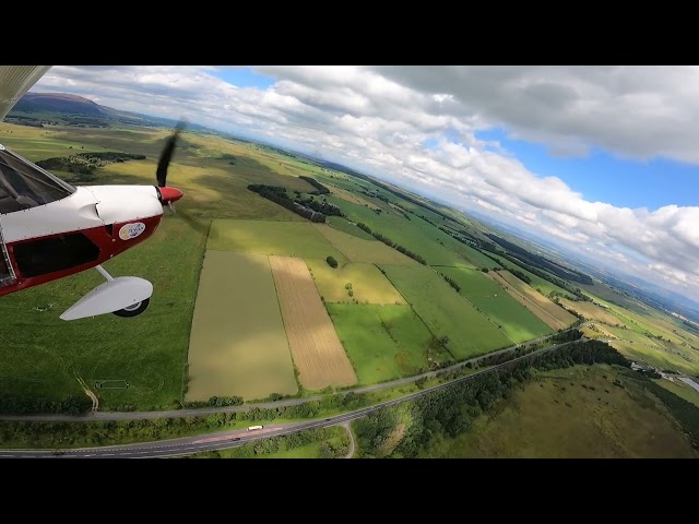 Skyranger Microlight Troutbeck departure