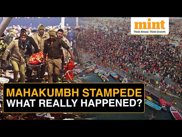 Stampede At Mahakumbh 2025: Casualties Feared As Barrier Breaks Near Sangam Ghat