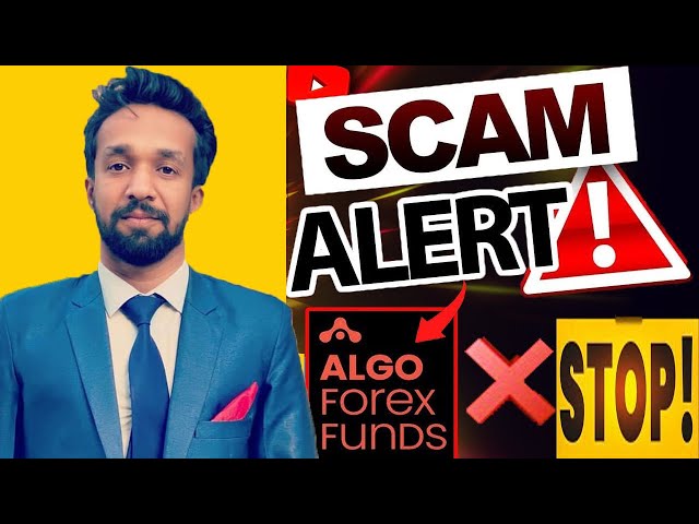 Algoforexfunds Prop Firm Biggest Scam   Algo forex funds Personal Experience Honest Review