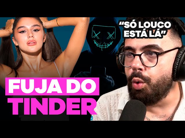 VALE A PENA USAR TINDER em 2025 | CORTES do CASTRINHO