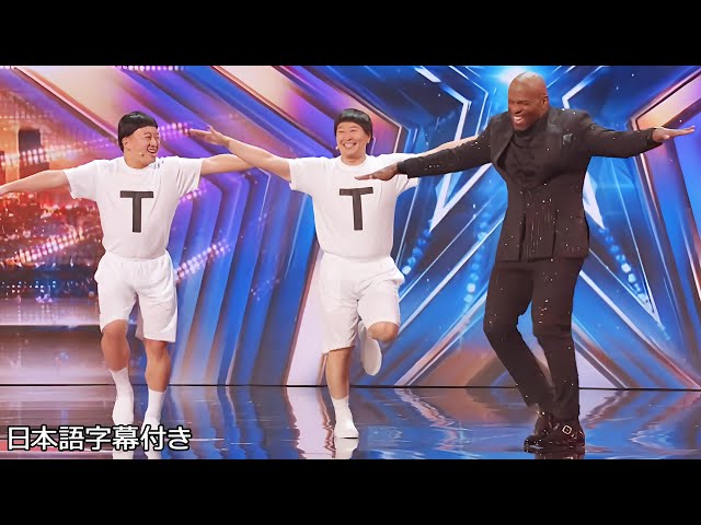 TT bros. from Japan got a T alent!! | AGT 2024