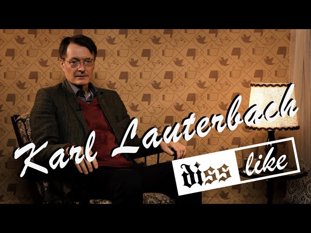 DISSLIKE mit SPD Politiker Karl Lauterbach