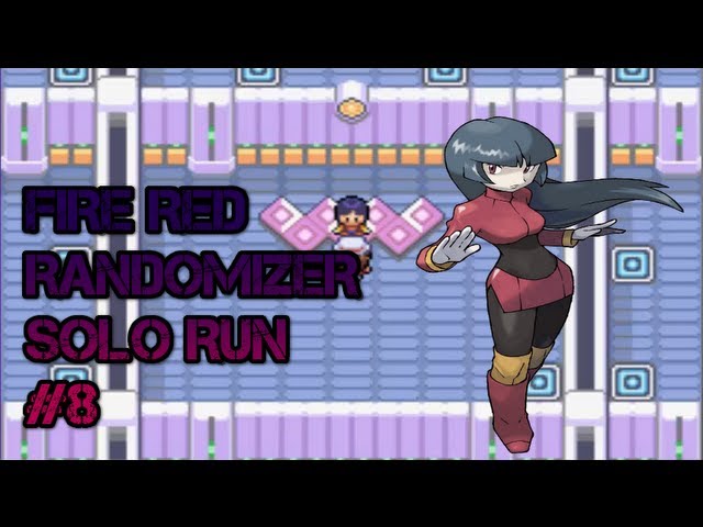 Pokemon Fire Red | Randomizer Solo Run Part 8: Gym Leader Sabrina