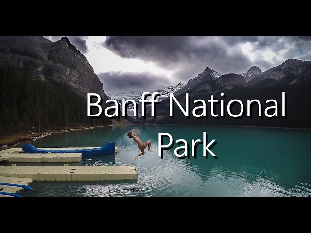 Banff National Park HD Video | Blue/green Water of Lake Louise ★★★★★