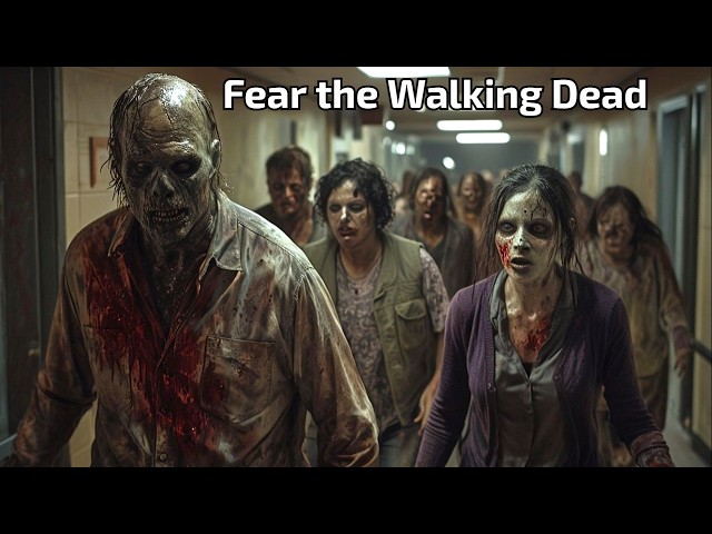 Fear the Walking Dead (2015) Explained in Hindi / Urdu Story Summarized हिन्दी