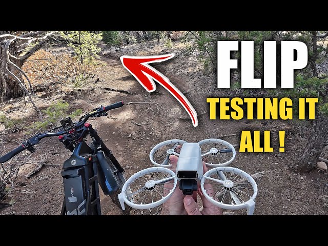 DJI Flip Flight Test Review In-Depth - Testing it All! (Fly More Combo)