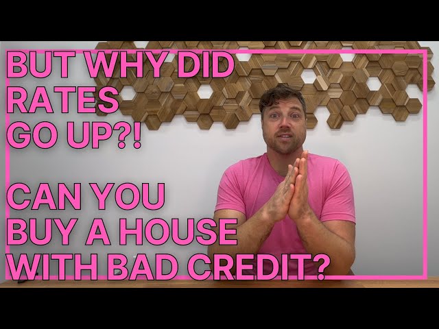 Why Did Mortgage Rates go up? Dream Home With David 9/24/24