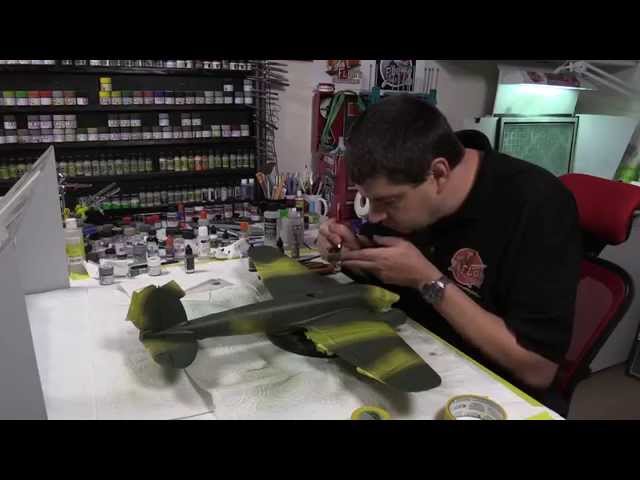 Revell 1/32 He111 Video Build Part 12