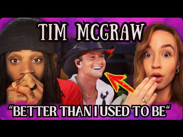 WE’RE OBSESSED With Tim McGraw's BETTER THAN I USED TO BE Song!