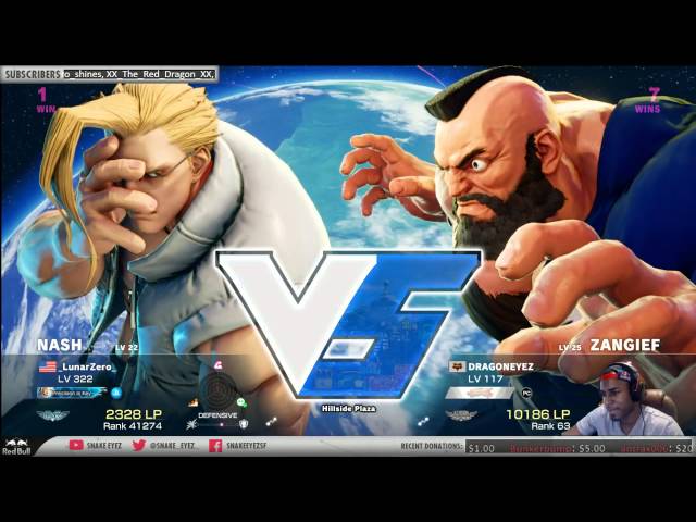 [4/15/16] Full stream: Zangief and (a little bit of) Ryu