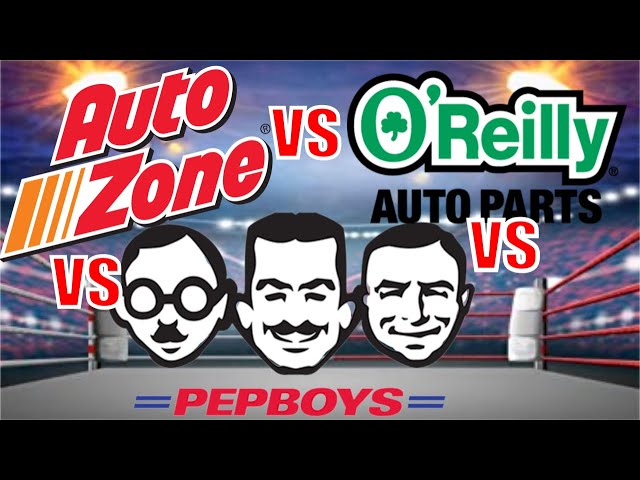 Autozone VS O'Reilly VS Pep Boys | Product Price Comparisons