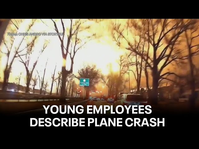 Young employees describe deadly plane crash as they worked