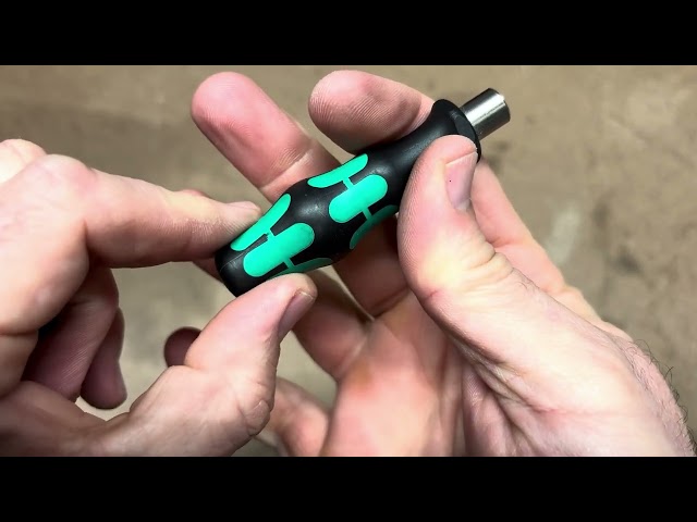 Wera 813 Kraftform Mini Bit Driver Handle - A Great Option!