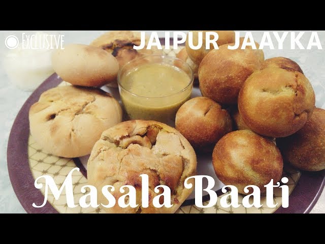 MASALA BAATI  In Appe Pan & Baati Tandoor | JAAYKA EXCLUSIVE