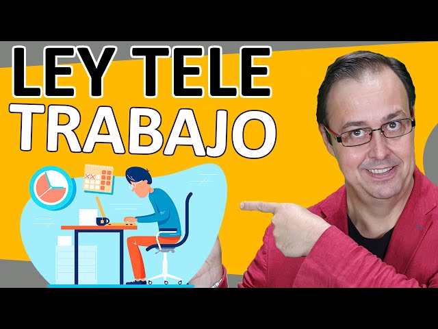 💻🔨 LEY DEL TELETRABAJO, ¿Qué es?, Obligaciones Empresa y Trabajadores, contrato OBLIGATORIO, multas