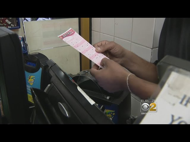 Lottery Machines Busy As People Buy Powerball Tickets Ahead Of Big Jackpot