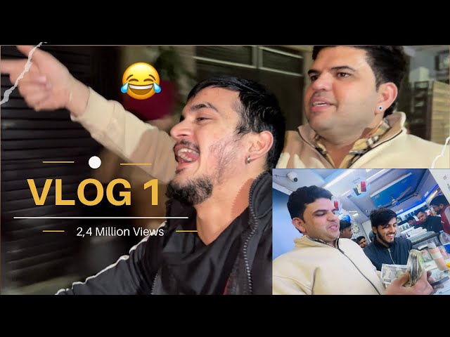 Laga Diya Na 35 hazaar ka chuna 😂 New video vlog 1