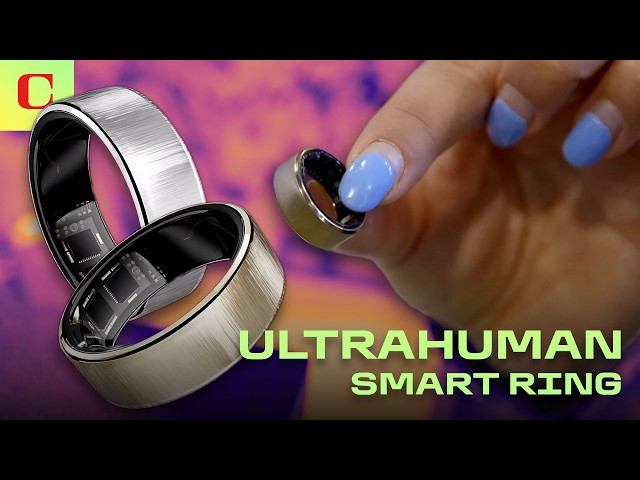 Ultrahuman's Rare Smart Rings Use Precious Metals - First Look