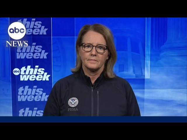 ‘We now have a year-round fire season’: FEMA Administrator Deanne Criswell