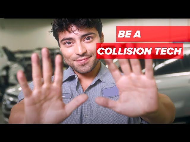 Be A Collision Tech - Spanish