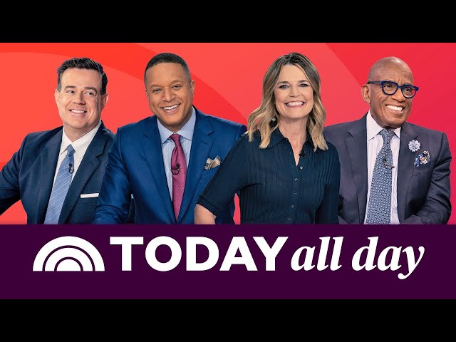 Watch celebrity interviews, entertaining tips and TODAY Show exclusives | TODAY All Day - Jan. 23