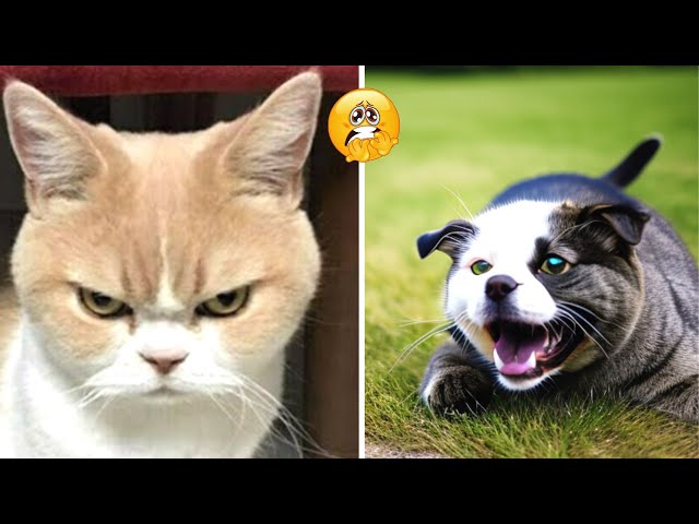 Funny Dogs And Cats Videos 2023🤣😹 | Funny Animals😉 | Wholesome Moments #1