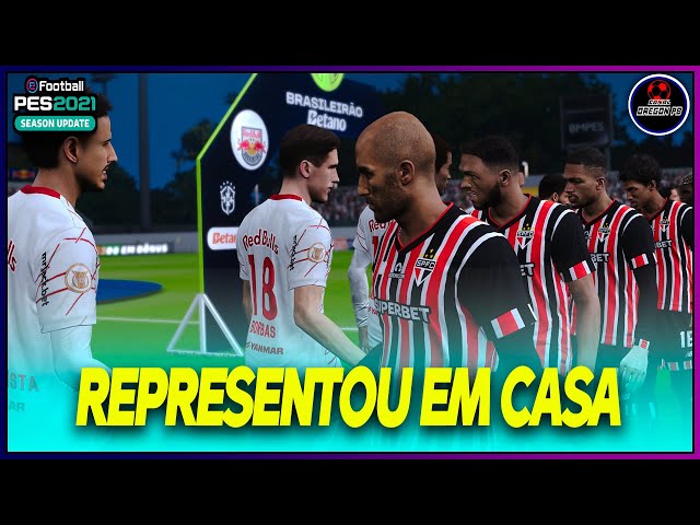 BRAGANTINO X SAO PAULO AO VIVO COM IMAGENS - JOGO DE HOJE - ASSISTA AGORA AO VIVO NO PES 21