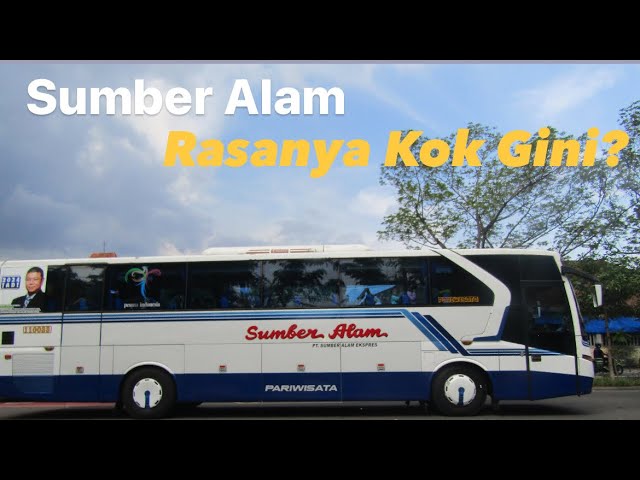 Sumber Alam Jakarta-Jogja !! #vlog #video #bus #transportation