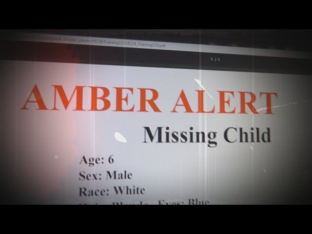 HOW IT WORKS: Amber Alerts