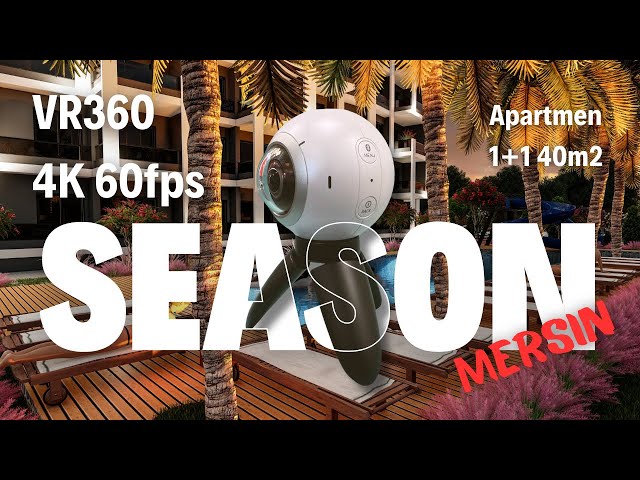 VR360 SEASON review of the complex and apartment 1+1 for 40,000 euros