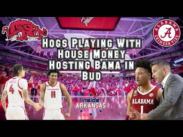 Hogs Playing With House Money Hosting Bama In Bud