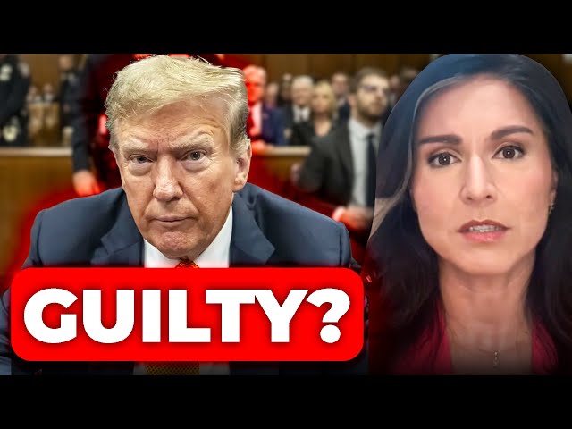 Tulsi Gabbard Reacts To Donald Trump's Verdict