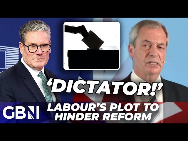 'Only DICTATORS Cancel Elections' | Nigel Farage TEARS INTO Keir Starmer Over Local Election Scandal