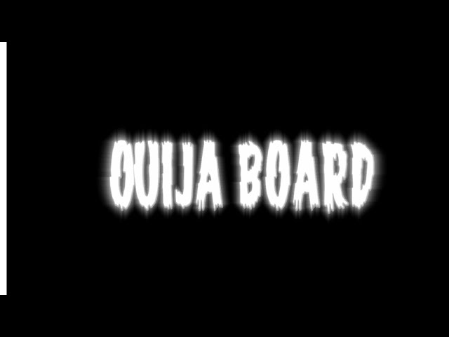 Ouija board (2022) Comedy VR Short Film