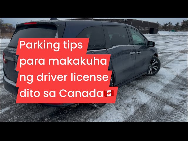 Driving lesson bago mag road exam 🇵🇭🇨🇦 | St. John’s | Newfoundland | Pinoy in Canada | Buhay Canada