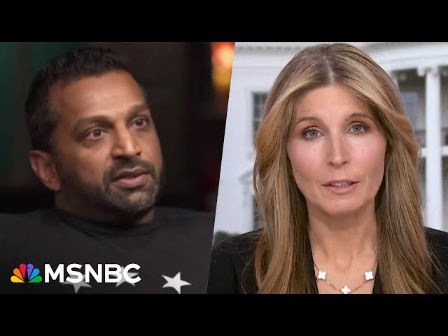 Nicolle Wallace: Kash Patel 'tells the whole story of how different this presidency promises to be'