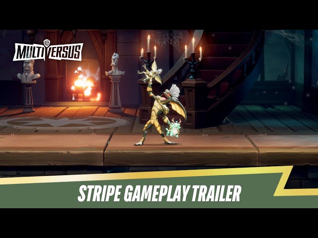 MultiVersus - Stripe Gameplay Trailer