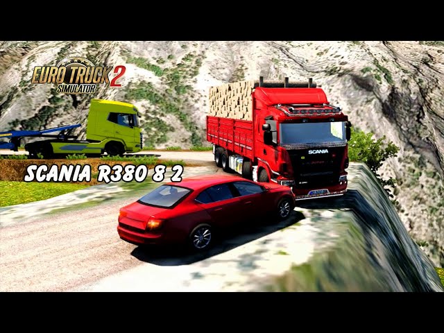 ETS | Scania R380 8×2 Kırkayak 1.46 | Part 2